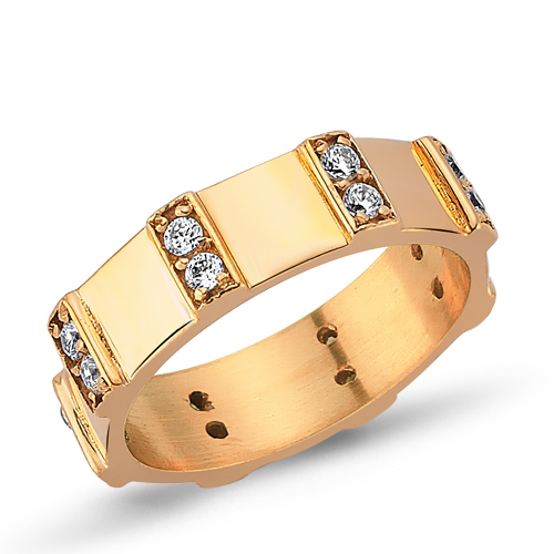 Mega Guld Charm Axl290